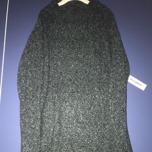 OLD NAVY CASHMERE SWEATER DRESS